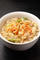 かき揚げうどん