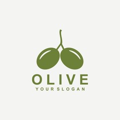 olive logo template
