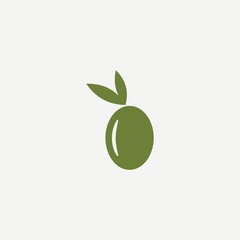 olive logo template