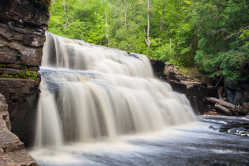 Canyon Falls, Michigan