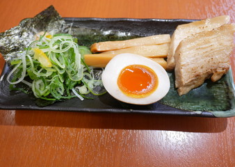 ラーメンの具