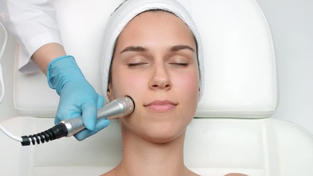 Facial electroporation procedure