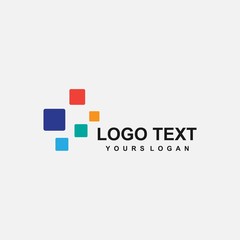 Fototapeta premium CORPORATE LOGO TEMPLATE