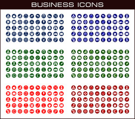 Business icons