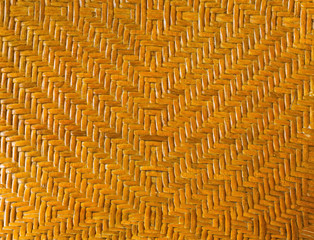 Weave pattern of bamboo background