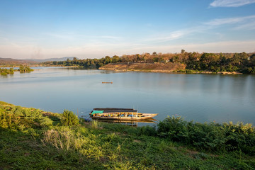 Two Color River, Ubon province, Thailand
