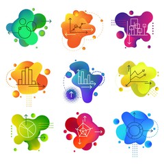 Organic gradients shapes