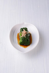 ほうれん草のお浸し