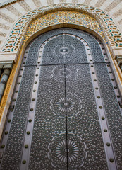 Mosque Hassan 2 casablanca doors and decoration