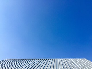 Blue sky
