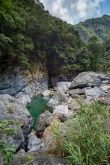 Fototapeta na wymiar Taroko Gorge, Taiwan