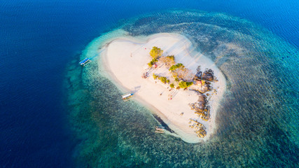 Beautiful landscape of Gili Kedis island © Creativa Images