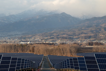 Solar panels in Japan are popping up everywhere