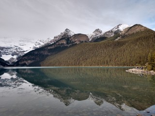 Obraz premium Lake Louise at Alberta, Canadá