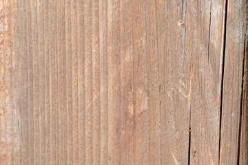 Texture of a wooden surface lit by the sun. Wooden background