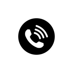 Call icon vector. Phone icon vector. telephone icon
