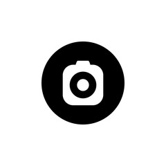 Camera Icon vector. Camera symbol for your web site design