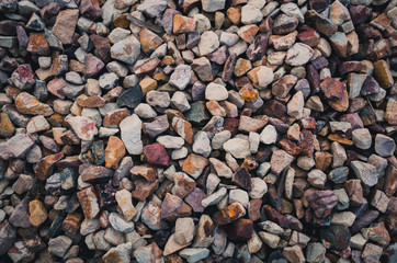 pebbles on the beach