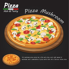 Pizza Mushroom