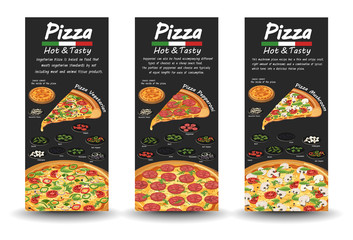 set of business cards