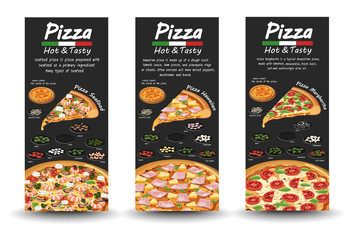 set of business cards