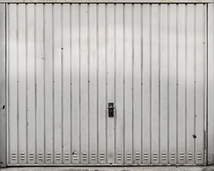 Altes garagentor Textur