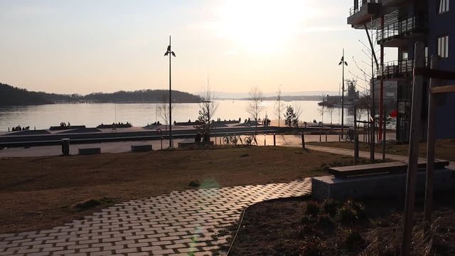The Oslofjord is an inlet in the south-east of Norway