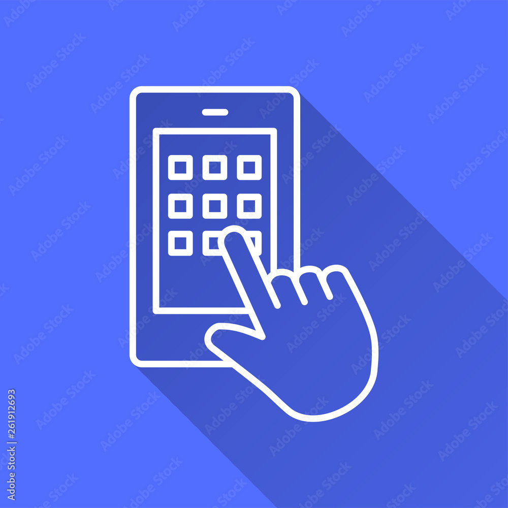 Aufkleber data analysis - vector icon for graphic and web design.