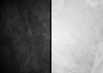 Black and white grunge wall textural background