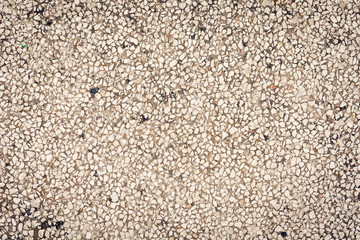 Polished granite and marble texture background in ancient building.