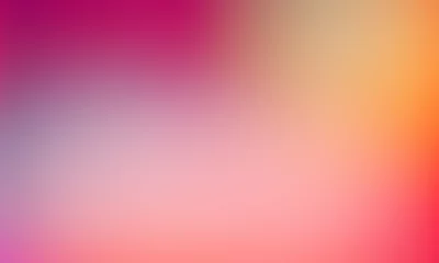 Fototapete Ombre gradient ombre color blend abstract background - Illustration
