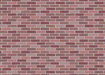 Red Brick wall texture pattern. Grunge and distressed effect. Vector illustration background  for fashion, surface design for web, home decor, fashion, surface, graphic design