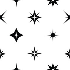 Obraz premium spark seamless pattern background icon.