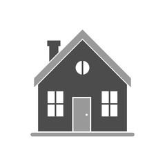 Building icon on background for graphic and web design. Simple vector sign. Internet concept symbol for website button or mobile app.
