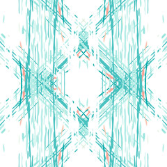 ikat seamless geometric pattern shibori surface