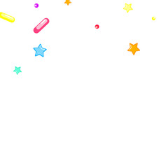 Sprinkles grainy. Cupcake donuts, dessert, bakery