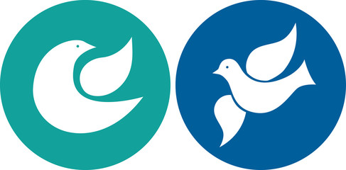 Dove icons