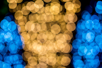Bokeh circle, beautiful abstract colors for Christmas background - pictures