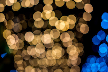 Bokeh circle, beautiful abstract colors for Christmas background - pictures