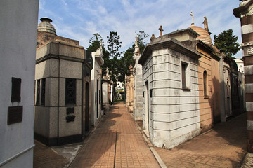 Recoleta cemetery, Buenos Aires, Argentina