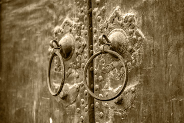 The Door Ring of Chinese Ancient Architecture