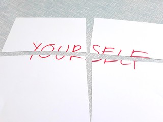 pull yourself together, bring your feelings under control and start acting normally; stop feeling...