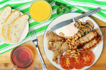 Classic English breakfast	