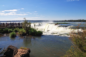 Iguazu Falls, Argentina, Brazil