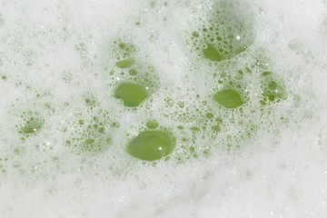 白い泡 背景素材