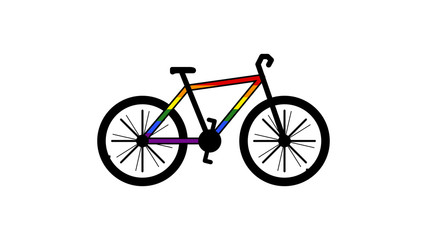 Bike Gender to LGBT style
