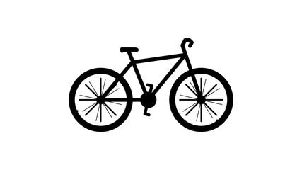 Fototapeta na wymiar Illustration Bike art