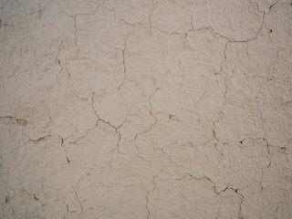 clay wall texture background from clay house