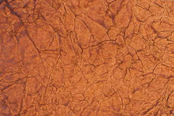 Brown paper from old recycled texture background