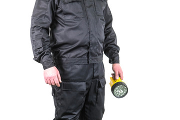 Uniform of a security officer